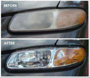 Headlight repair, scratch remover,fix yellow headlights  