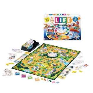 Milton Bradley Game of Life Board Game for 2 to 6 Players 