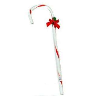 48in Lighted Holographic Bow   Candy Cane  Seasonal Christmas Light 