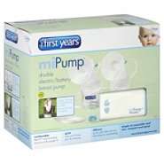   Years miPump Breast Pump, Double Electric/Battery, 1 pump 