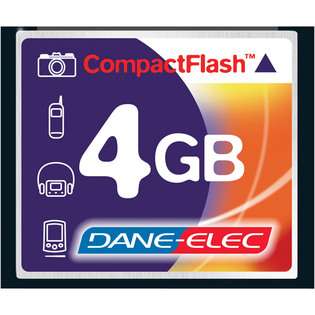 DANE ELEC MEMORY Canon EOS 400D Digital Camera Memory Card 4GB 