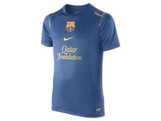  FC Barcelona Pre Match 3 (8y 15y) Boys Football Shirt