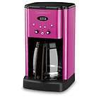 pink coffee maker  