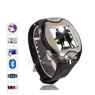 Micro Touch Screen Camera /MP4 GSM Watch Cell Phone [aT&T / T 