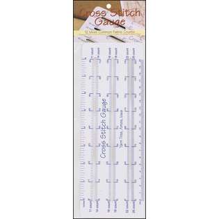 Cats Stamped Cross Stitch Kit includes Two polyester/cotton blend 