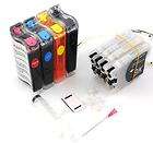 Refillable ink cartridges for BROTHER LC61 printer ciss items in 