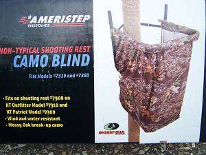 AMERISTEP FLEECE CAMO BLIND ENCLOSURE 48T x 68L H2OPRUF  
