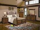 Highland 4pcs Queen Bedroom Set  Queen