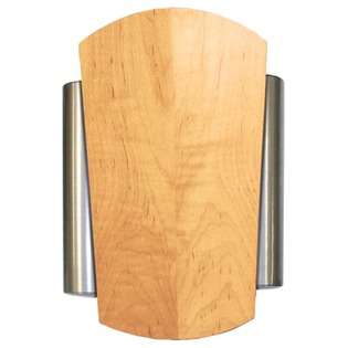Heath Zenith Wired Door Chime with Solid Maple Natural Cover at  