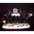   Ice Cube Snowman Figurine Joy Tabletop Christmas Decoration #38967