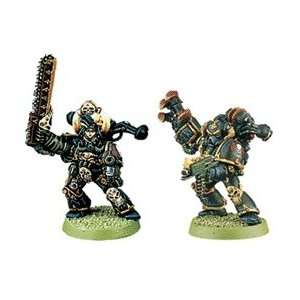  Games Workshop Chaos Space Marine Terminator Lord Blister 
