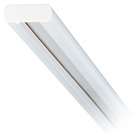 Lightolier Radius Plain Track   Finish / Size Raw Aluminum / 2