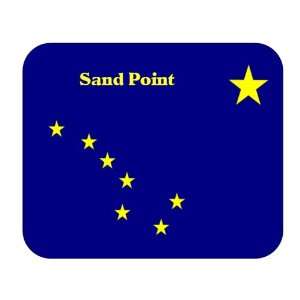  US State Flag   Sand Point, Alaska (AK) Mouse Pad 