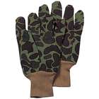 Rothco Green Camouflage Sportsmans Jersey Work Gloves