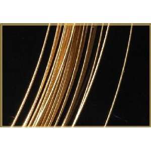  18kt Gold Wire Hard Jewelry 30 Gauge 18k Bulk 6 (Qty 