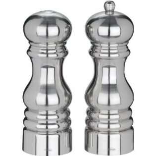 Stainless Steel Salt And Pepper Shakers  