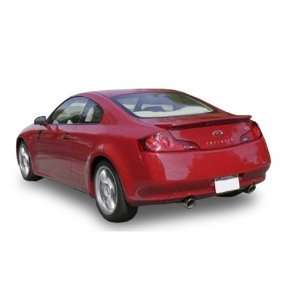 06 07 Infiniti G35 2dr Factory Style Spoiler W/ LED  Painted or Primed