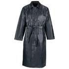 Giovanni Navarre& GFTRCHM Navarre Leather Trench Coat   Medium