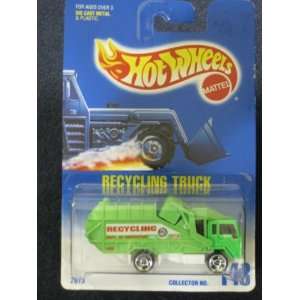  Hotwheels Recycling Truck Collector #143 Toys & Games