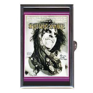  ALICE COOPER 72 ROLLING STONE Coin, Mint or Pill Box 