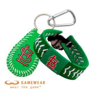   Baseball Bracelet and St. Louis Cardinals St. Patricks Day Baseball