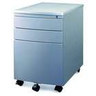 New Spec MP 04 Mobile File Cabinet in Silver