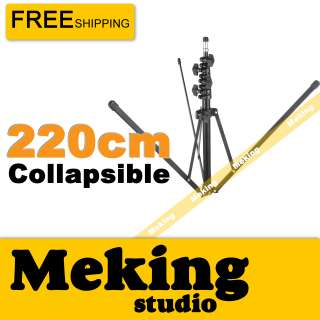 Light Stand Collapsible 220cm/72 for Photo Video 5J  