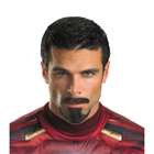 Disguise Iron Man Tony Stark Facial Hair Moustache & Beard Costume Kit