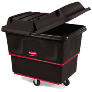 RUBBERMAID COMMERCIAL PRODUCTS HEAVY DUTY CUBE TRUCK 1000 LB MAX 5IN 
