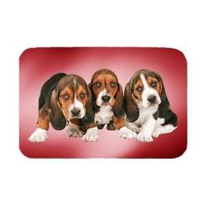  Basset Hound Dog Puppies Tempered Cutting Board Kitchen 