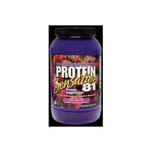  Protein Sensation 81   Iced Vanilla Cream   2 lb Container 