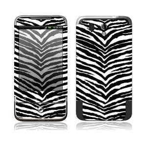  HTC Legend Decal Skin Sticker   Black Zebra Skin 