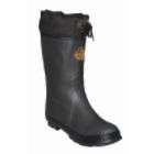 Pro Line Chocolate Brown Rubber Knee Boot