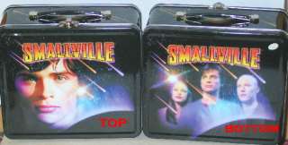 Smallville TV Show Illustrated Large Metal Lunchbox  