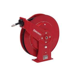 Reelcraft 7650 OHP 3/8 Inch by 50 Feet Spring Driven Hose Reel for 