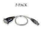 At Aten Corp Exclusive USB PDA/Serial Adapter 5pk By Aten Corp