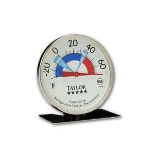 Taylor Professional Freezer Refrigerator Thermometer with 3 Inch Dial