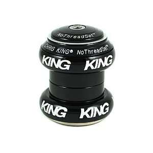  Chris King NoThreadSet GripLock Headset 1 1/8 inch Black 