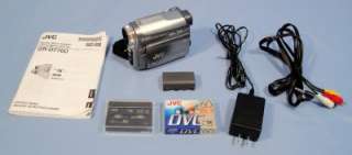Mint Condition JVC Model GR D770U Digital Video Camera Camcorder 
