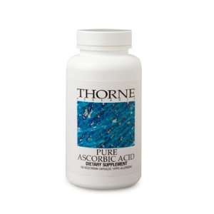  Thorne Research   Pure Ascorbic Acid [500mg] 180c Health 