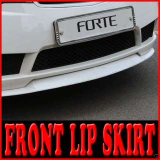 09 10 Kia Forte Front Bumper Lip PAINTED All New Cerato  
