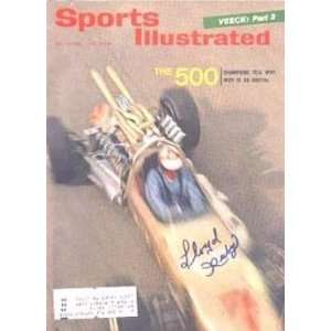 Lloyd Ruby (Auto Racing) Sports Illustrated Magazine  