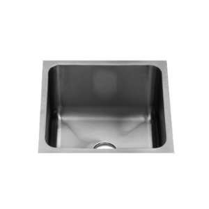  Classic 16.57 x 9 Stainless Steel Single Bowl Specialty 