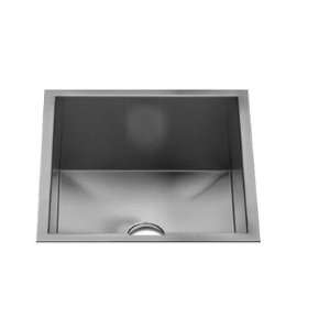 UrbanEdge 16.57 x 9 Undermount Stainless Steel Single Bowl Specialty 