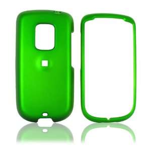  For Sprint HTC Hero Rubberized Hard Plastic Case Green 
