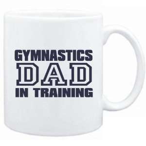  New  Gymnastics  Dad In Training  Mug Sports