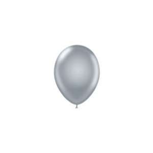  Silver Latex 12 Balloons