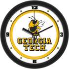 Suntime Georgia Tech Yellow Jackets Traditional Wall Clock