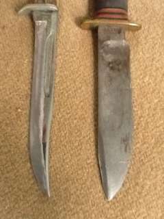 Vintage Hunting KNIVES * Marble & CASE XX  