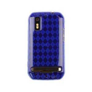  Flexible Plastic TPU Skin Phone Protector Case Cover Blue 